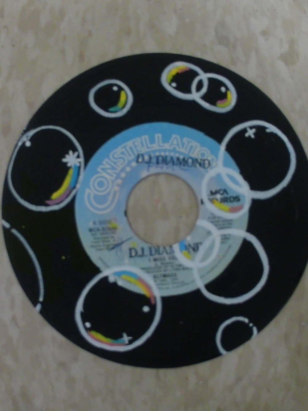 Constellation Vinyl Art